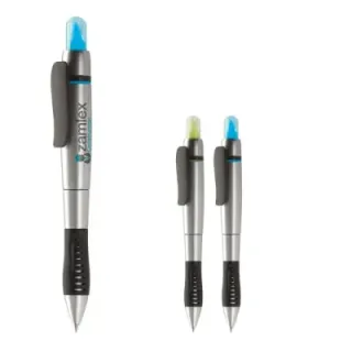 Highlighter- and ball pen - LT81252 (gadzety reklamowe)